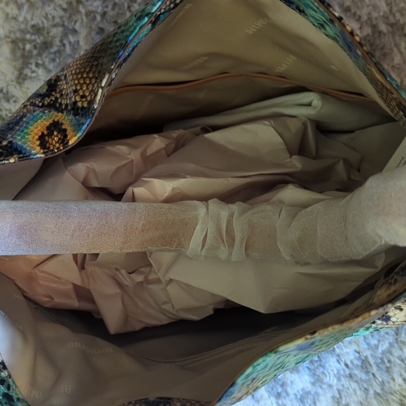 Brahmin Isabella Mineral Blue NWT - Picture 5 of 5